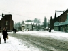 Main Road towards War Memorial, old Co-Op on right