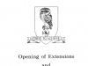 1958 Opening new extension