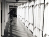 1958 Corridor inside school