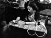 1951 Lampshade Making