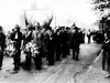 Parade forms up at Ironville 1920s