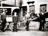 The Dixie Street Bakery horse drawn delivery van