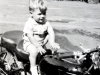 Claude Earnshaw\'s motor bike