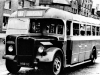 The famous B7 Jacksdale Route bus at Ripley