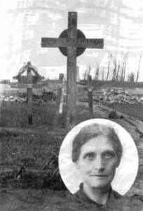 Grave of Thomas Tagg with his mother Fortuna Tagg in the cameo