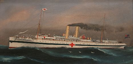 Brudenell Wm HMS Brighton sml