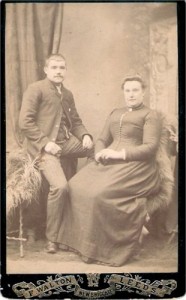 Greaves parents Robert & Rebecca