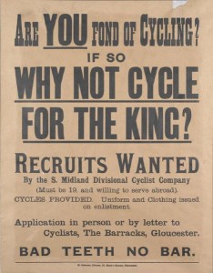 Naylor Thomas Cyclist Poster