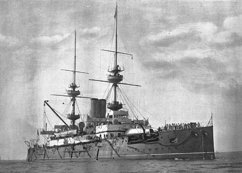 Richmond HMSPrinceGeorge1897 sml